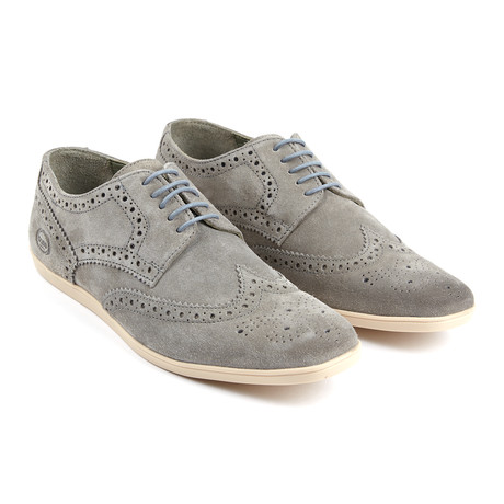 Shore Suede Dress Shoe // Grey (Euro: 41)