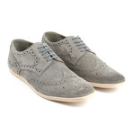 Shore Suede Dress Shoe // Grey (Euro: 44)