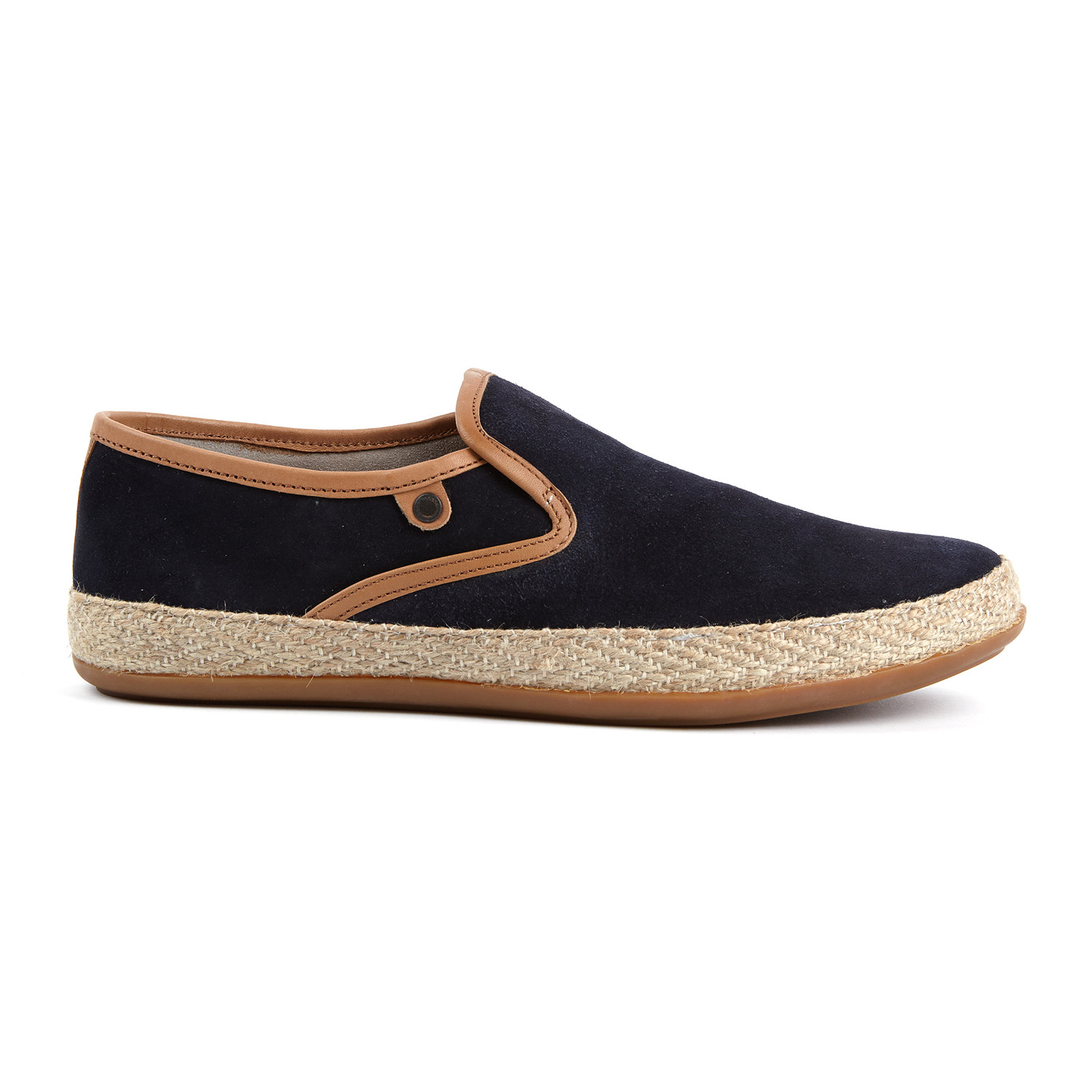 Sound Suede Espadrille // Blue (Euro: 41) - Base London - Touch of Modern