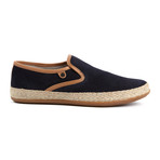 Sound Suede Espadrille // Blue (Euro: 41)