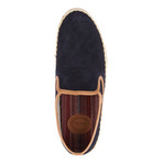 Sound Suede Espadrille // Blue (Euro: 41)