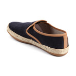 Sound Suede Espadrille // Blue (Euro: 41)