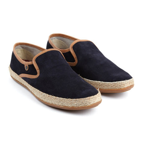 Sound Suede Espadrille // Blue (Euro: 41)