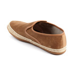 Sound Suede Espadrille // Tan (Euro: 44)