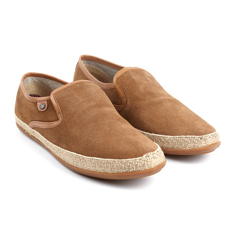 Sound Suede Espadrille // Tan (Euro: 41)