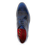 Mole Wingtip Brogue // Blue (Euro: 44)