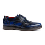 Mole Wingtip Brogue // Blue (Euro: 44)