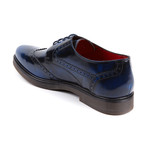 Mole Wingtip Brogue // Blue (Euro: 44)