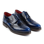 Mole Wingtip Brogue // Blue (Euro: 44)