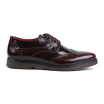 Mole Wingtip Brogue // Bordo (Euro: 42)