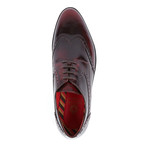 Mole Wingtip Brogue // Bordo (Euro: 42)