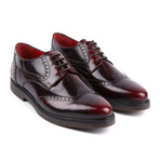 Mole Wingtip Brogue // Bordo (Euro: 42)