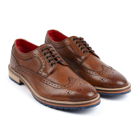 Trinity Wingtip Brogue // Brown (Euro: 41)