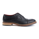 Girton Cap-Toe Brogue // Black (Euro: 45)