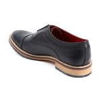 Girton Cap-Toe Brogue // Black (Euro: 45)