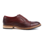 Girton Cap-Toe Brogue // Bordo (Euro: 45)