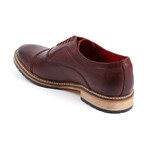 Girton Cap-Toe Brogue // Bordo (Euro: 45)