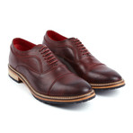 Girton Cap-Toe Brogue // Bordo (Euro: 45)