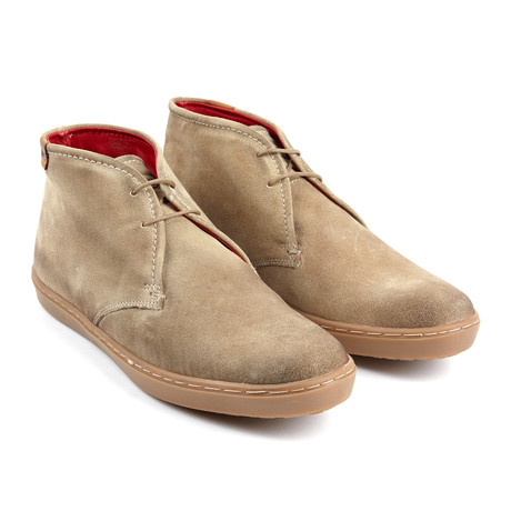 Marauder Suede Chukka // Beige (Euro: 42)