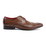 Sew Wingtip Dress Shoe // Brown (Euro: 41)