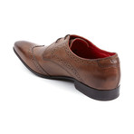 Sew Wingtip Dress Shoe // Brown (Euro: 41)