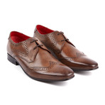 Sew Wingtip Dress Shoe // Brown (Euro: 41)