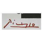 Portrait en Deux Parties Noire et Blanche