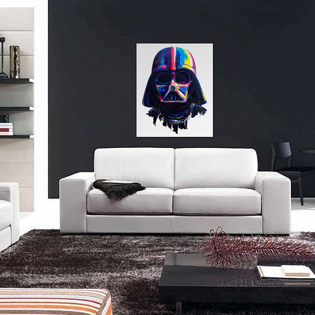 "Vader by Brent" // Star Wars (Print // 20" x 20")