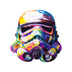 "Stormtrooper by Brent" // Star Wars (Print // 20" x 20")