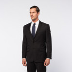 Notch Lapel Suit // Black (US: 40L)