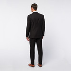 Notch Lapel Suit // Black (US: 42R)