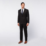 Notch Lapel Suit // Black (US: 42S)