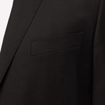 Notch Lapel Suit // Black (US: 40R)