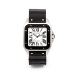 Cartier Santos Automatic // 100 // OB4998 // Pre-Owned