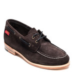 Moccasin // Chocolate Suede (US: 10)