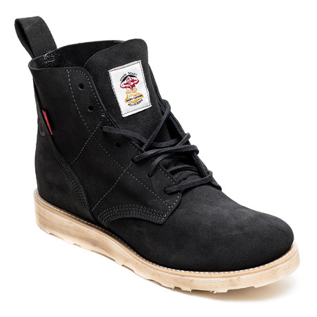 Chukka Boot // Black Suede (US: 8.5)