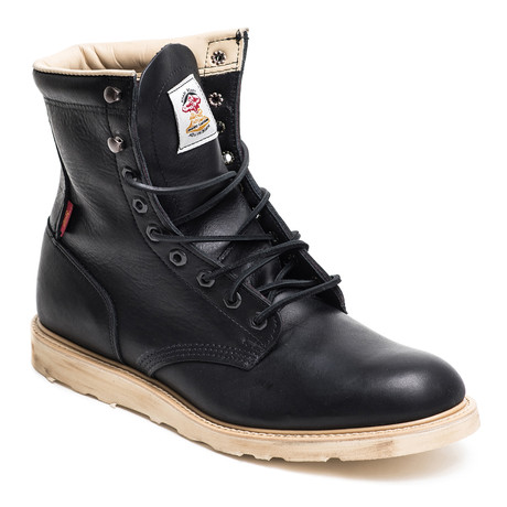 Leather Hi Boot // Black (US: 8)