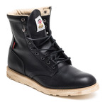Leather Hi Boot // Black (US: 10.5)