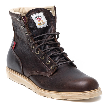 Leather Hi Boot // Oak Potomac (US: 8.5)