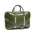 Double Zip Commuter Bag // Rifle Green