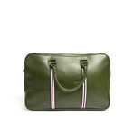 Double Zip Commuter Bag // Rifle Green