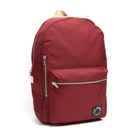 Pack Ranger Rucksack // Deep Burgundy
