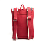 Canvas Rucksack // Burgundy