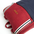 Canvas Rucksack // Burgundy