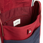 Canvas Rucksack // Burgundy