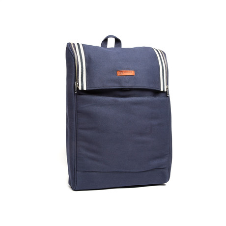 Canvas Rucksack // Navy