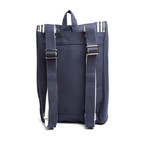 Canvas Rucksack // Navy