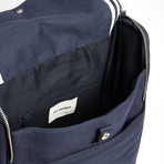 Canvas Rucksack // Navy