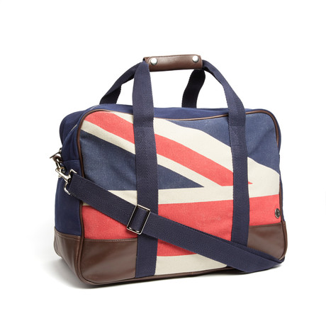 Union Jack Weekender // Navy
