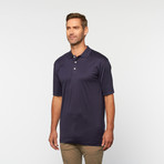 Skins Game // Supima Cotton Polo // Navy (S)